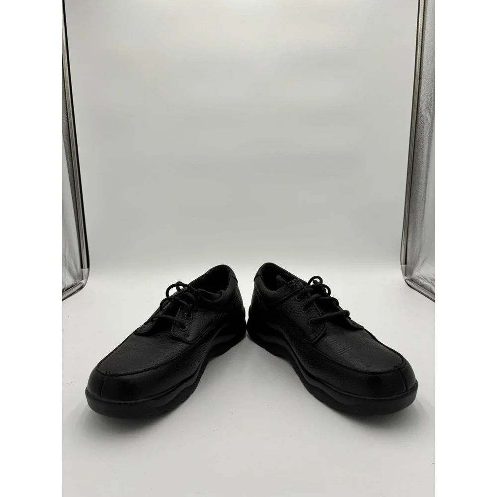 APEX Y900M MEN'S BLACK LACE UP SHOES‎ SIZE 11 Wide